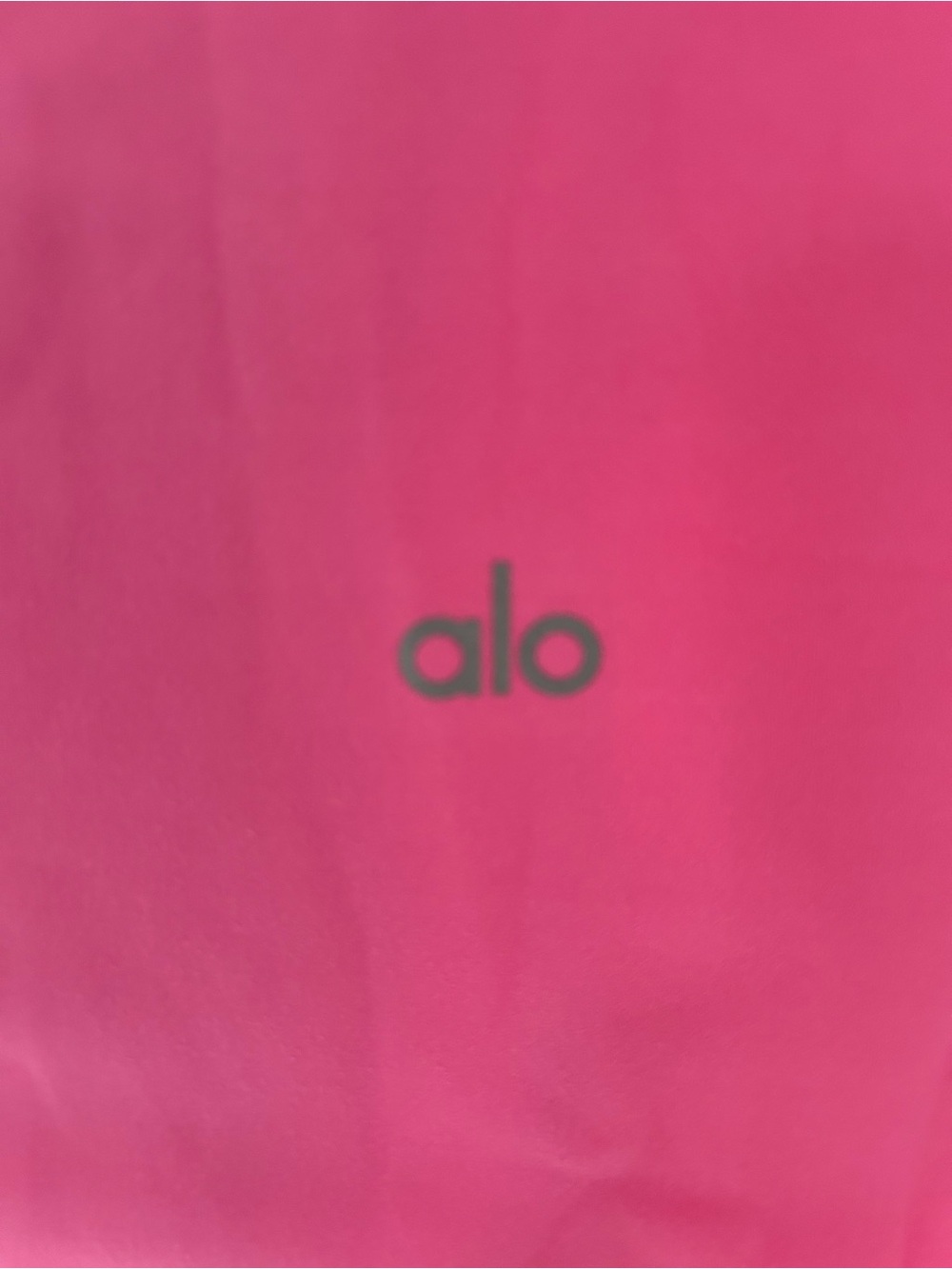 ALO Yoga Women's Hot Pink Short Sleeve Top - Picture 3 of 7